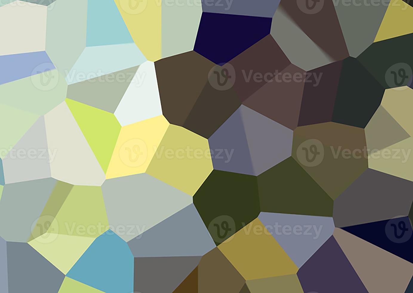 Abstract polygon background Abstract background composed of triangles illustration create a design. photo