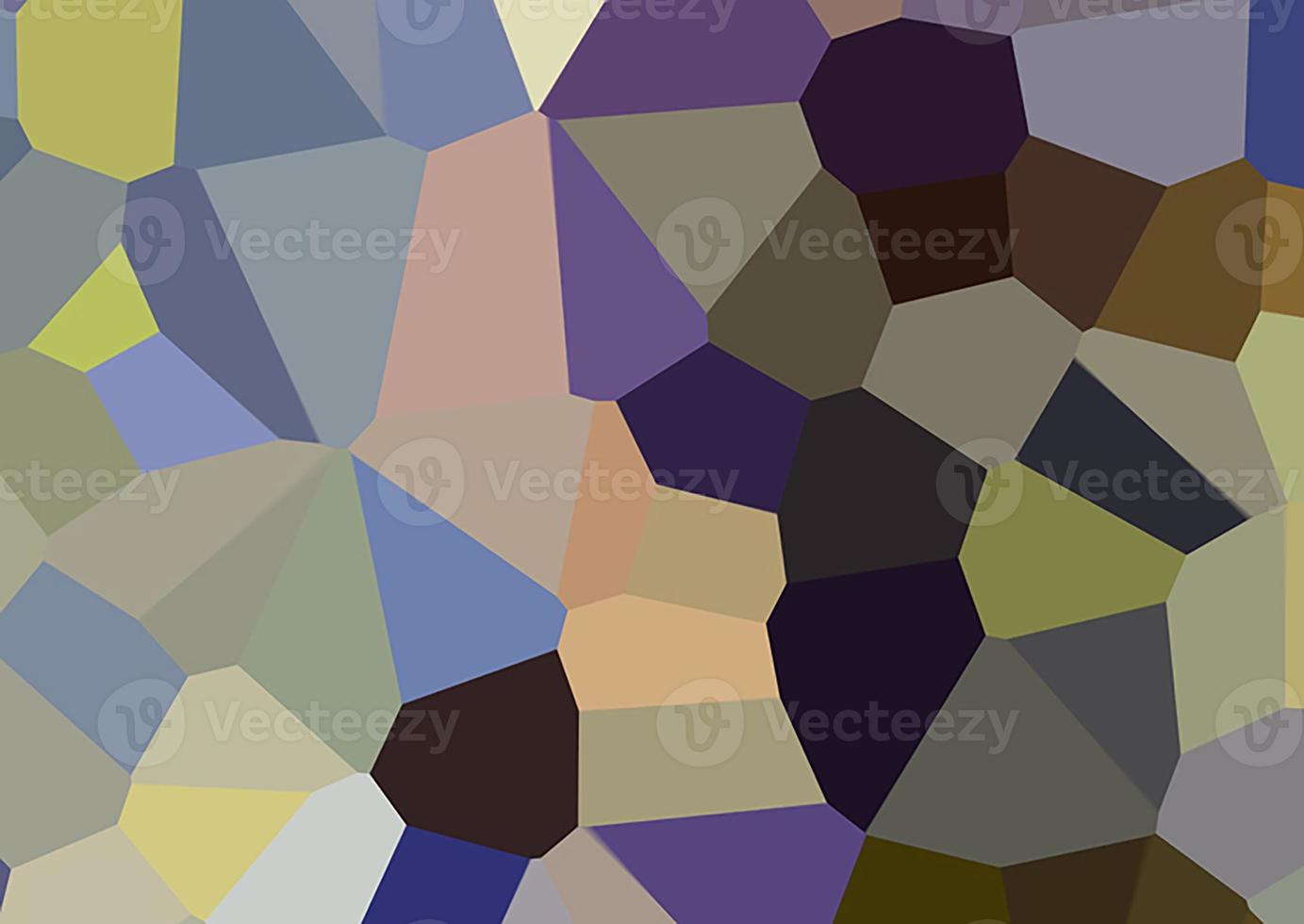 Abstract polygon background Abstract background composed of triangles illustration create a design. photo