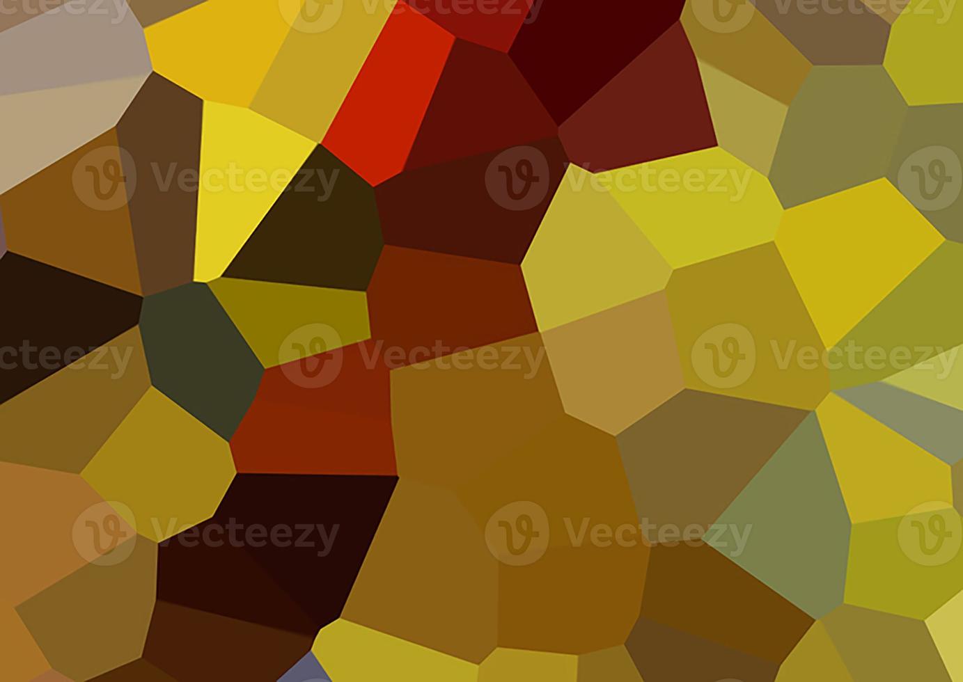 Abstract polygon background Abstract background composed of triangles illustration create a design. photo