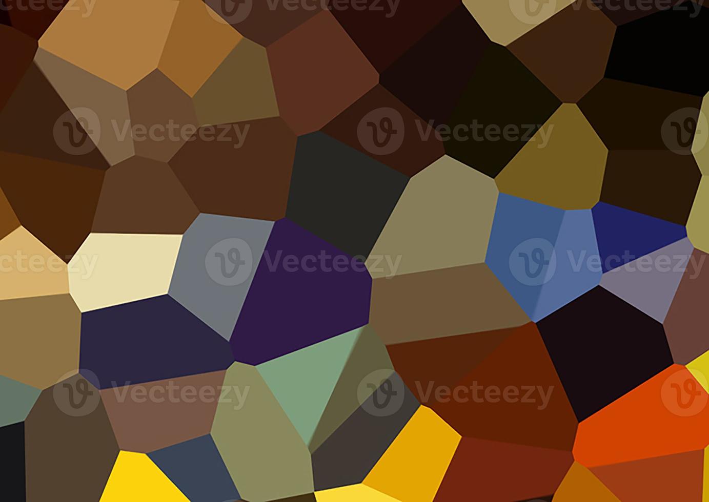Abstract polygon background Abstract background composed of triangles illustration create a design. photo