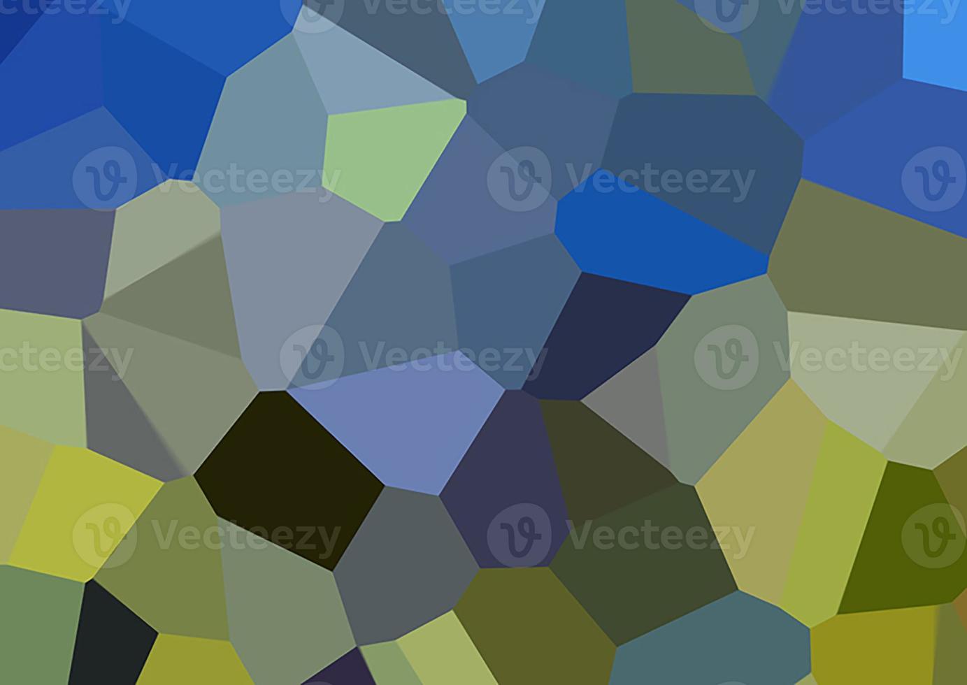 Abstract polygon background Abstract background composed of triangles illustration create a design. photo