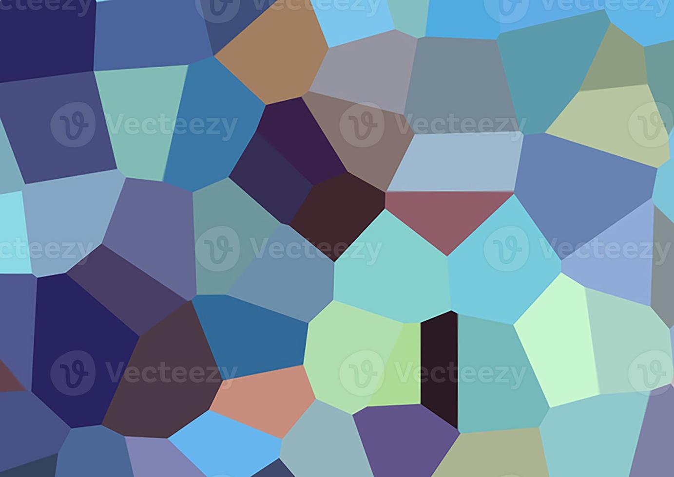 Abstract polygon background Abstract background composed of triangles illustration create a design. photo