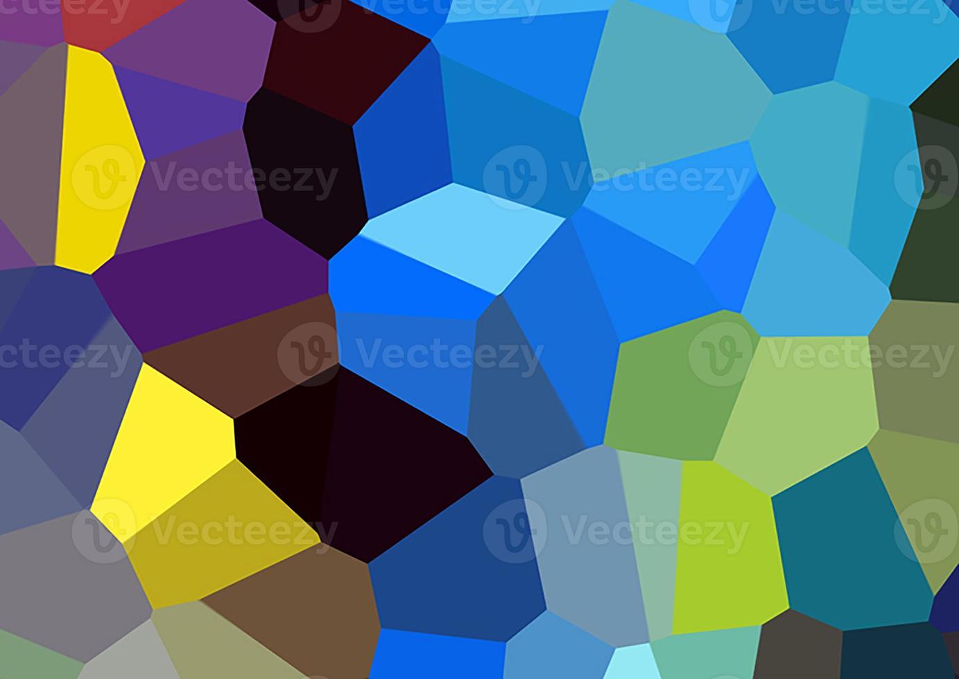 Abstract polygon background Abstract background composed of triangles illustration create a design. photo
