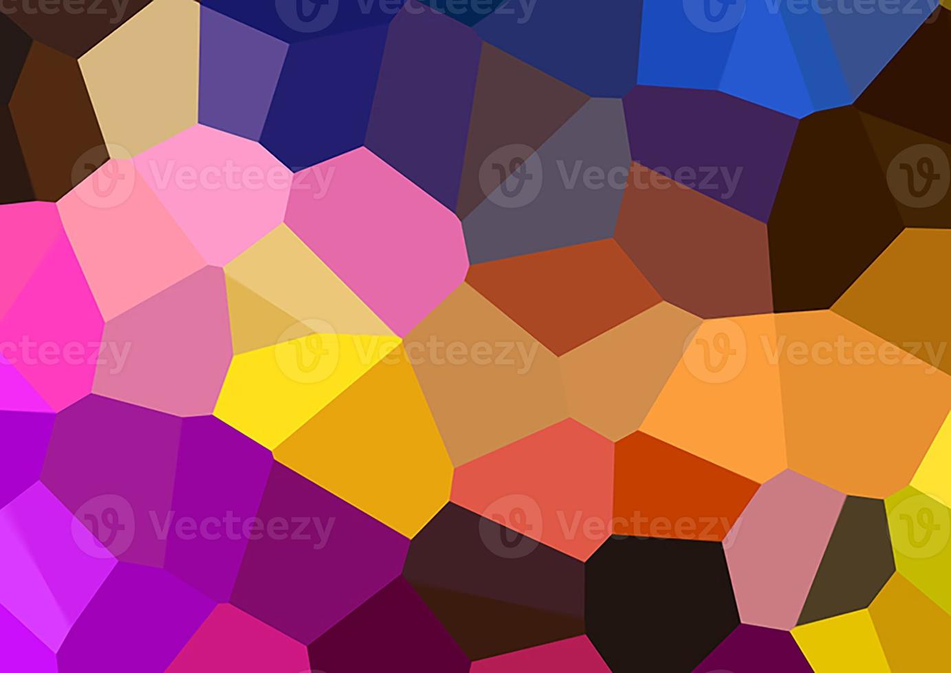 Abstract polygon background Abstract background composed of triangles illustration create a design. photo