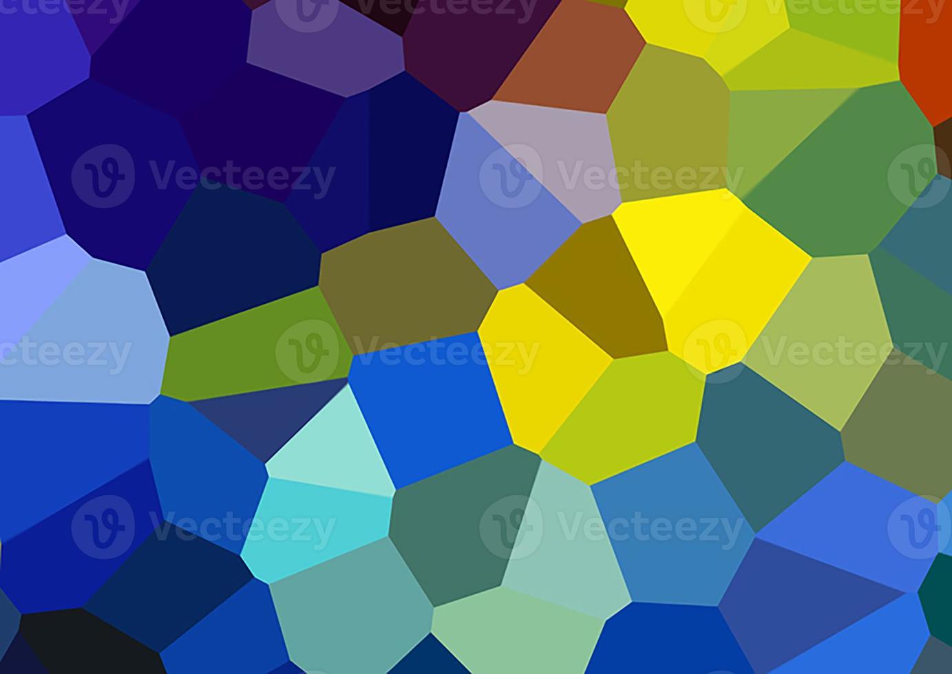 Abstract polygon background Abstract background composed of triangles illustration create a design. photo