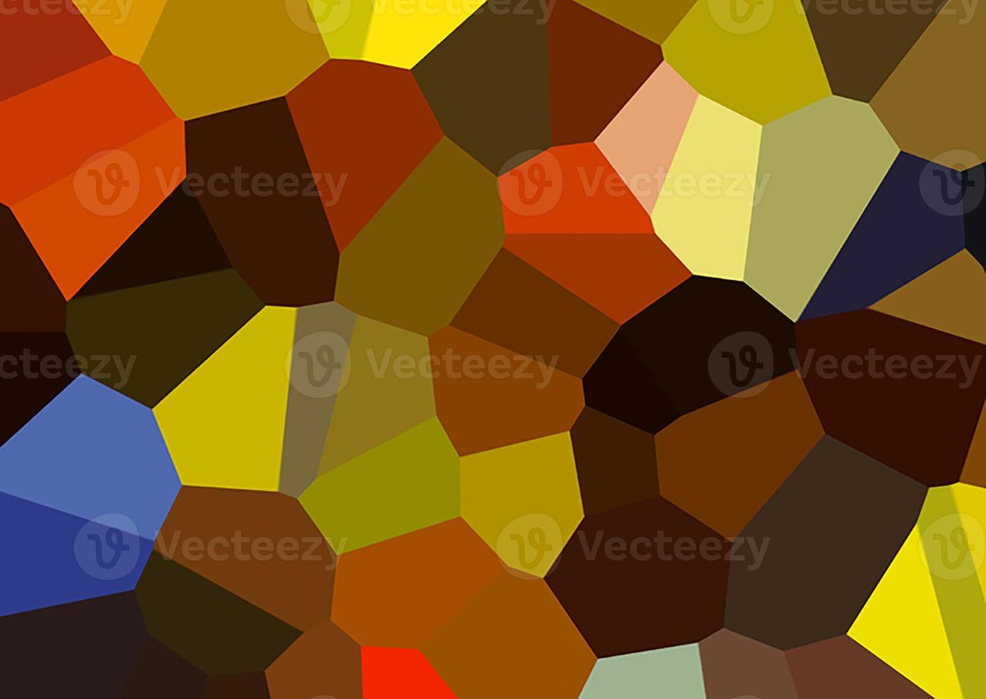Abstract polygon background Abstract background composed of triangles illustration create a design. photo