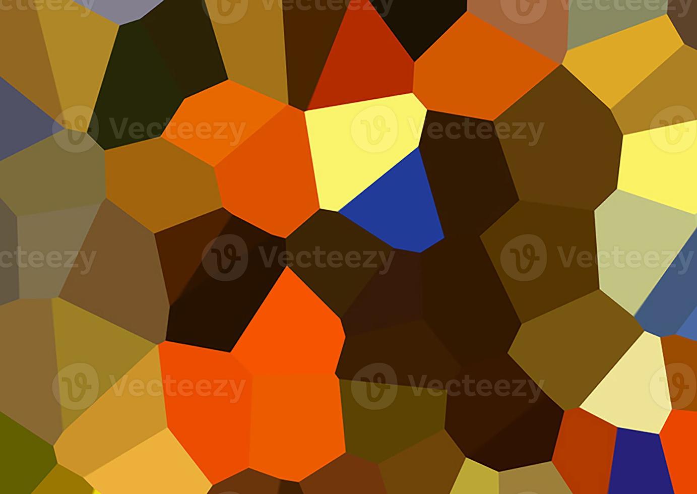 Abstract polygon background Abstract background composed of triangles illustration create a design. photo