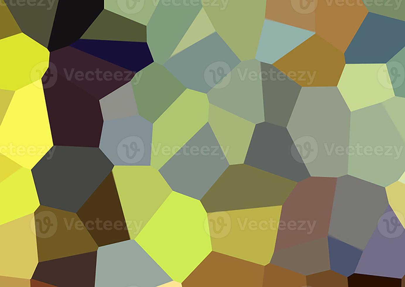 Abstract polygon background Abstract background composed of triangles illustration create a design. photo