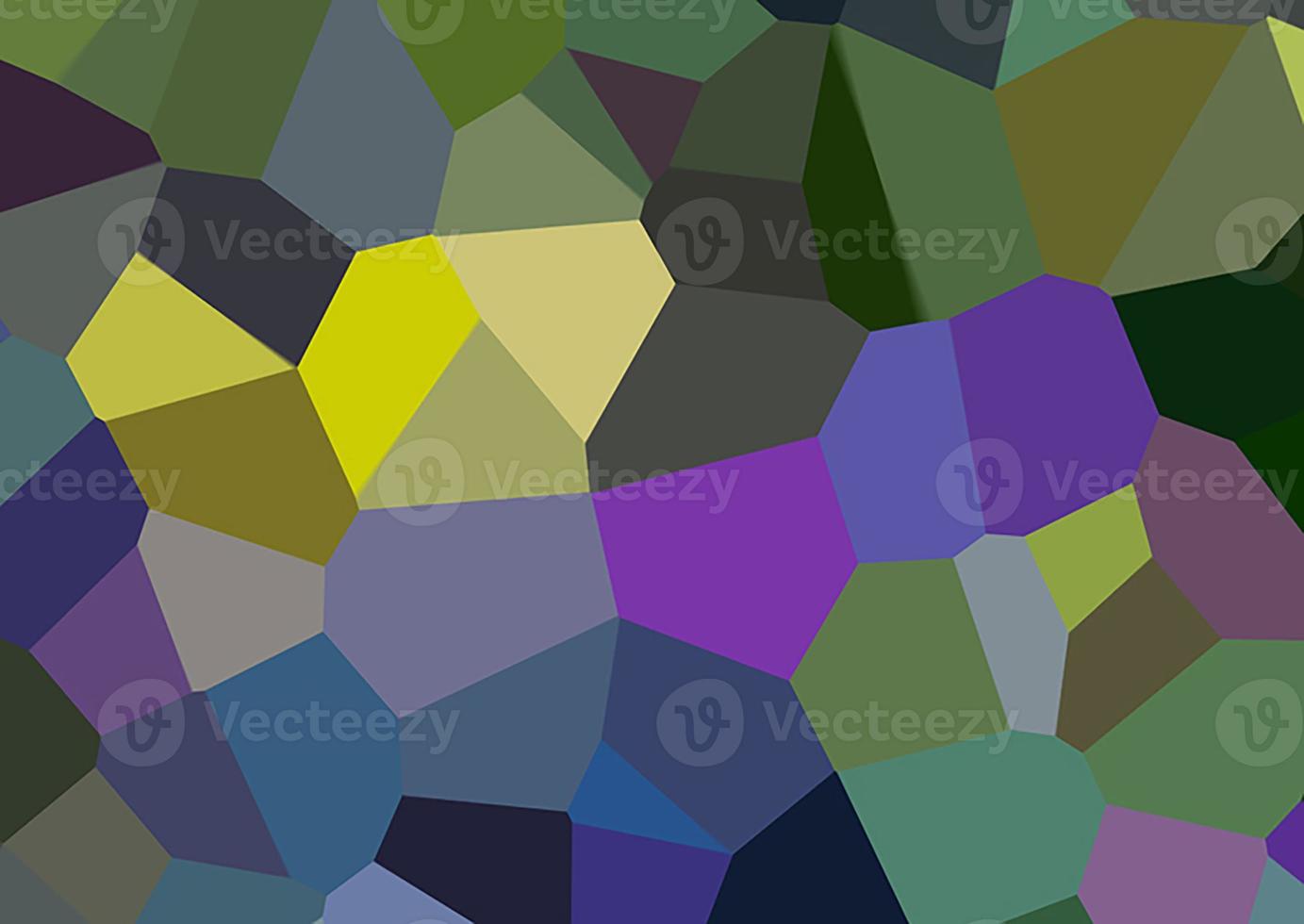 Abstract polygon background Abstract background composed of triangles illustration create a design. photo