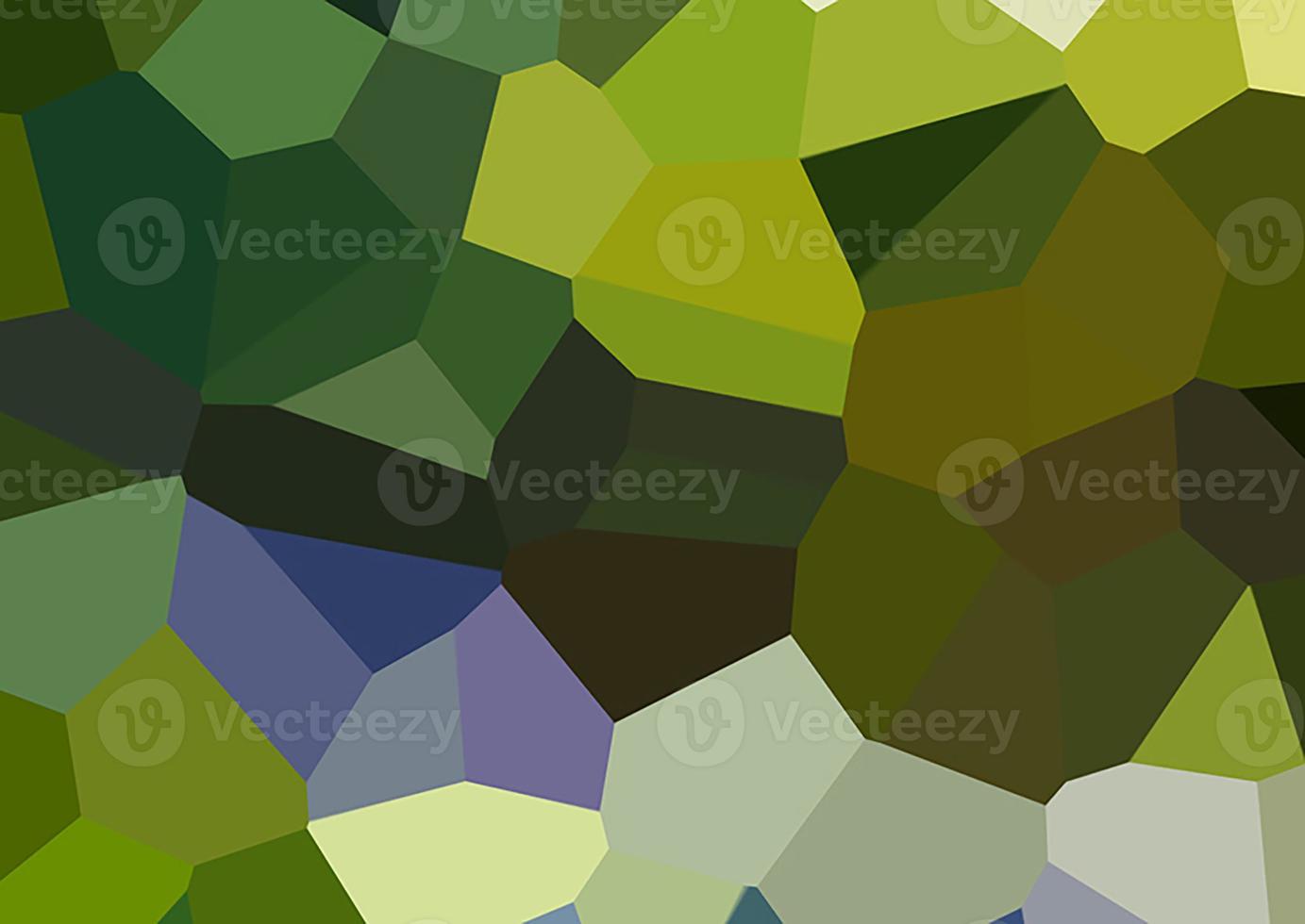 Abstract polygon background Abstract background composed of triangles illustration create a design. photo