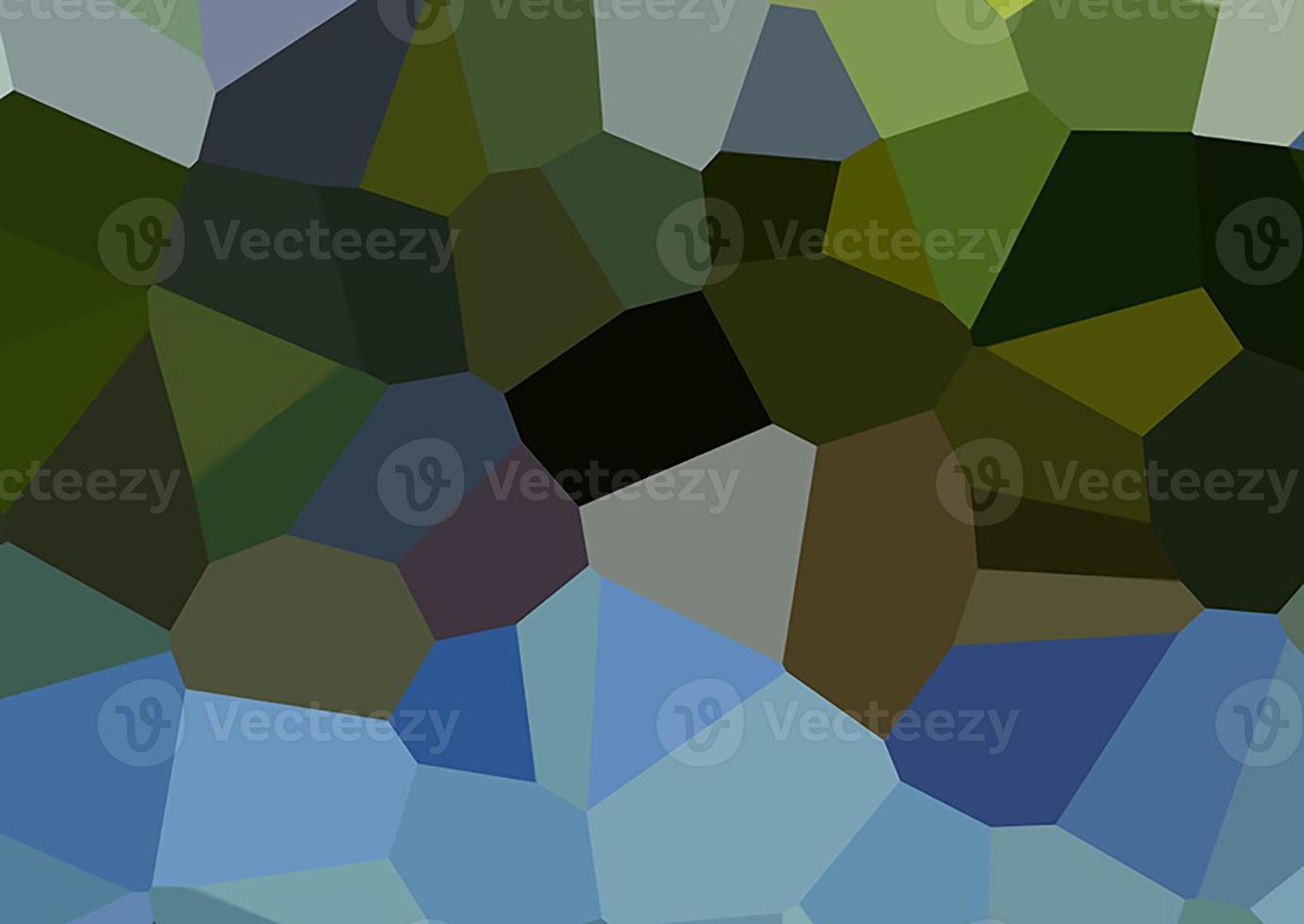 Abstract polygon background Abstract background composed of triangles illustration create a design. photo