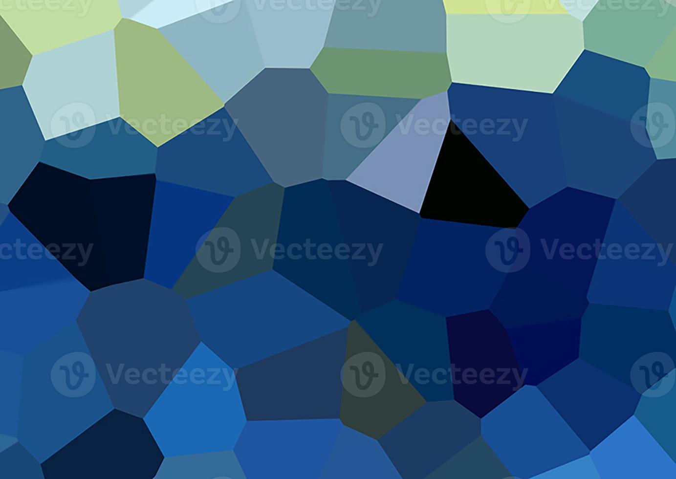 Abstract polygon background Abstract background composed of triangles illustration create a design. photo