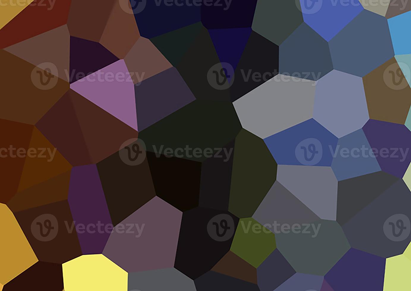 Abstract polygon background Abstract background composed of triangles illustration create a design. photo