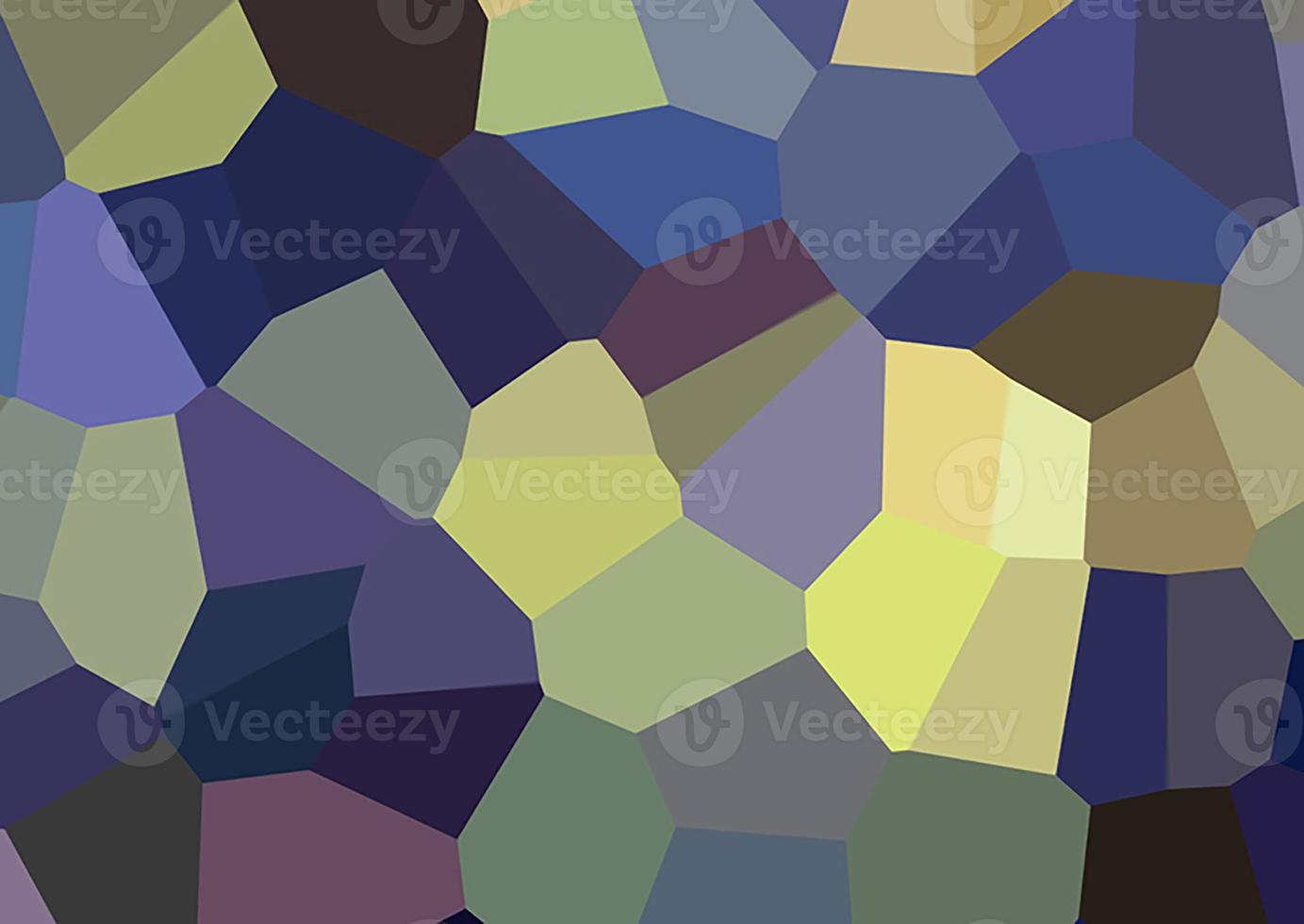 Abstract polygon background Abstract background composed of triangles illustration create a design. photo