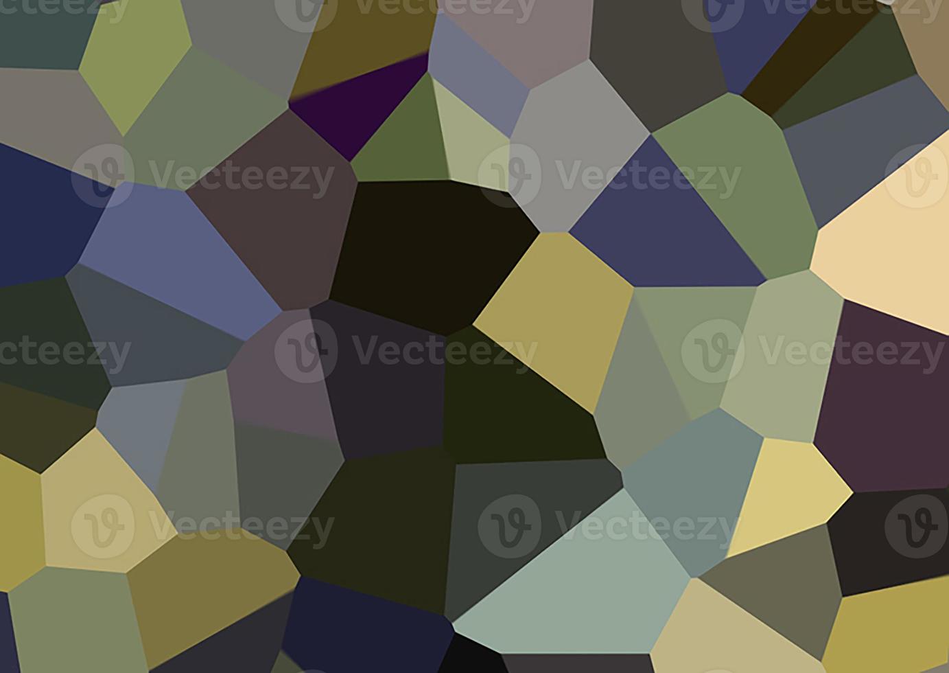 Abstract polygon background Abstract background composed of triangles illustration create a design. photo