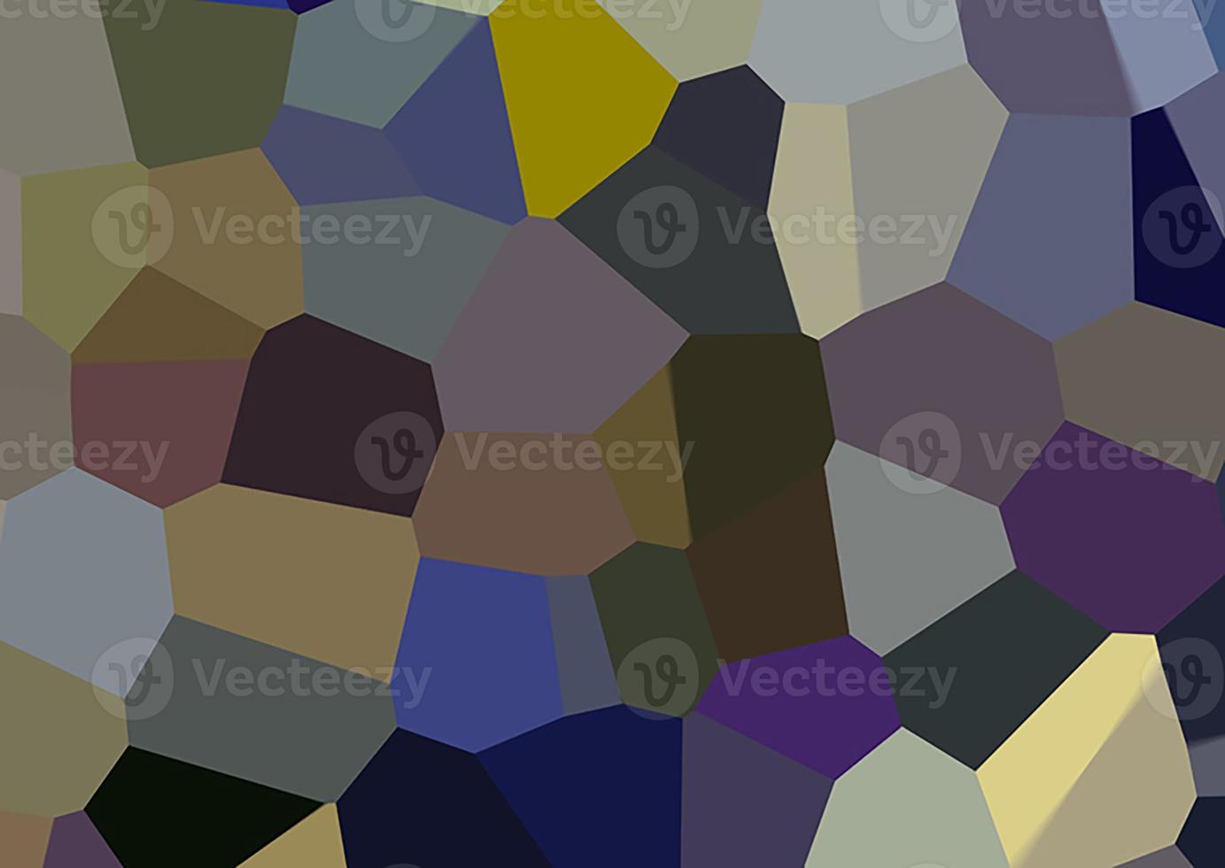 Abstract polygon background Abstract background composed of triangles illustration create a design. photo