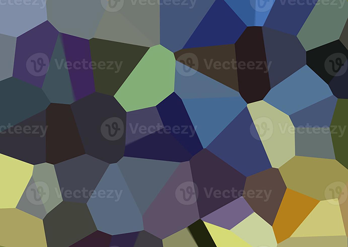 Abstract polygon background Abstract background composed of triangles illustration create a design. photo