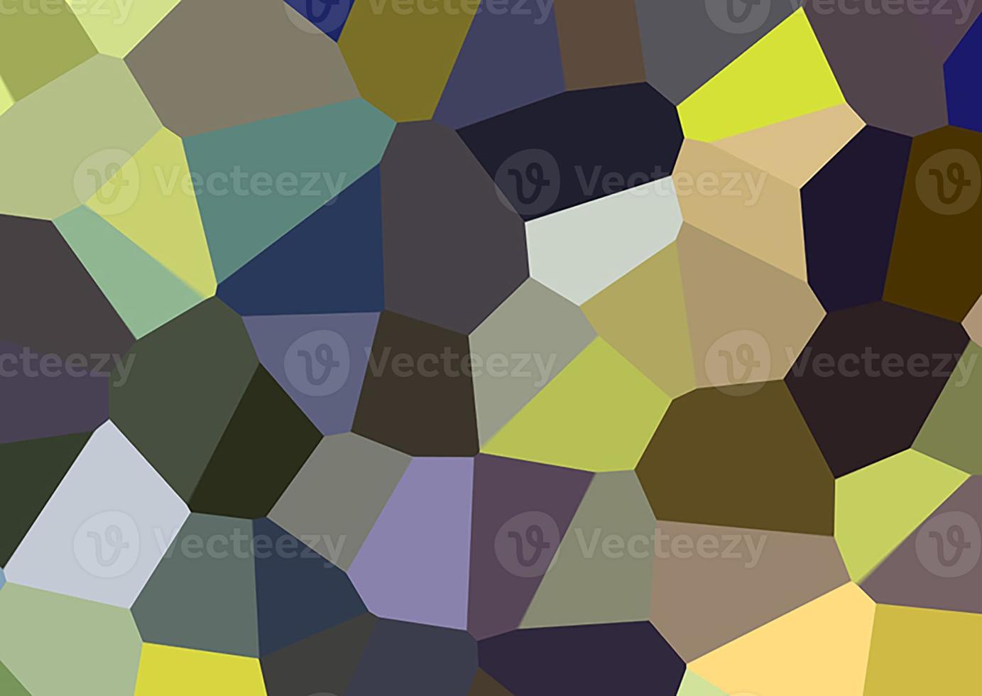 Abstract polygon background Abstract background composed of triangles illustration create a design. photo