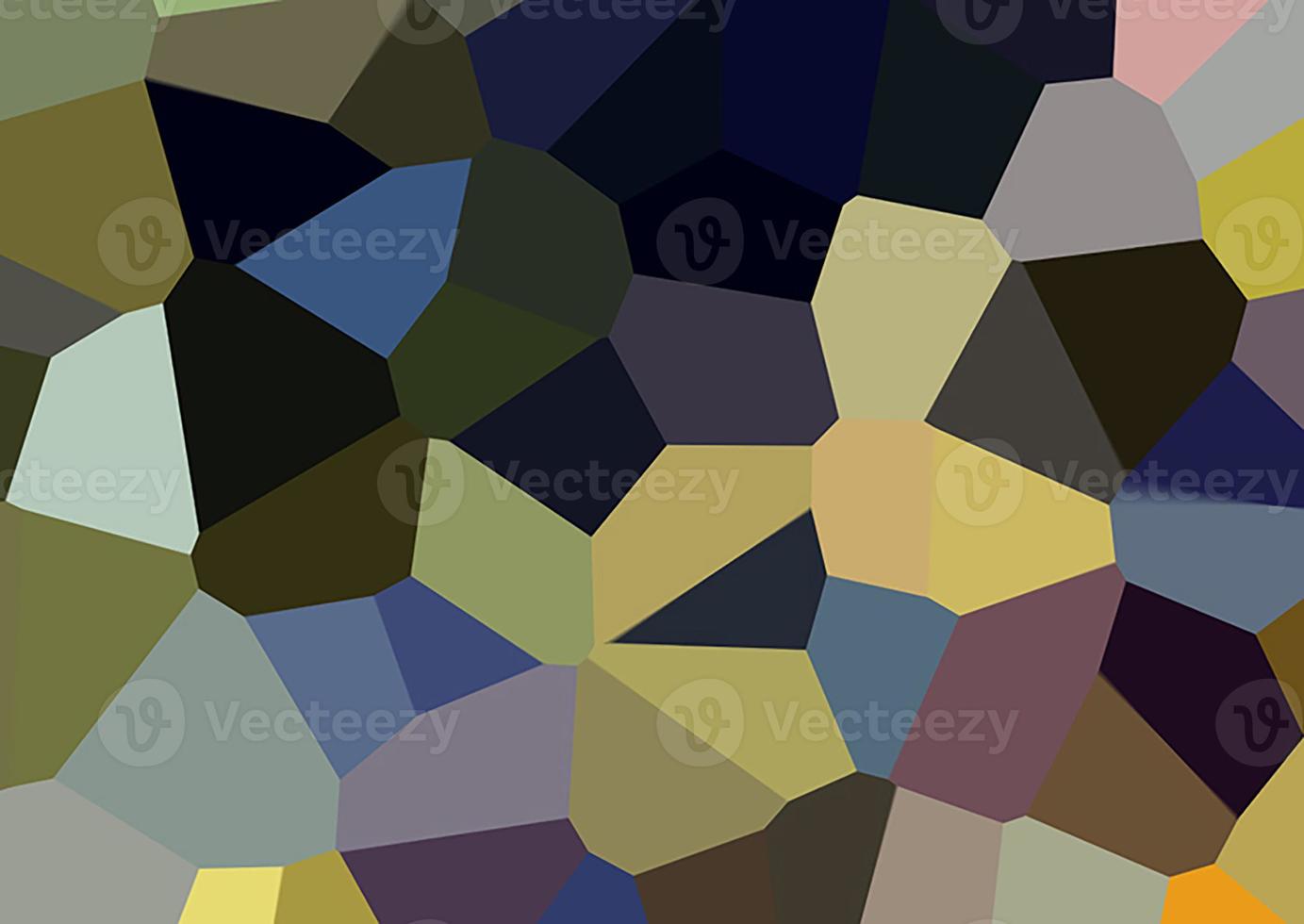 Abstract polygon background Abstract background composed of triangles illustration create a design. photo