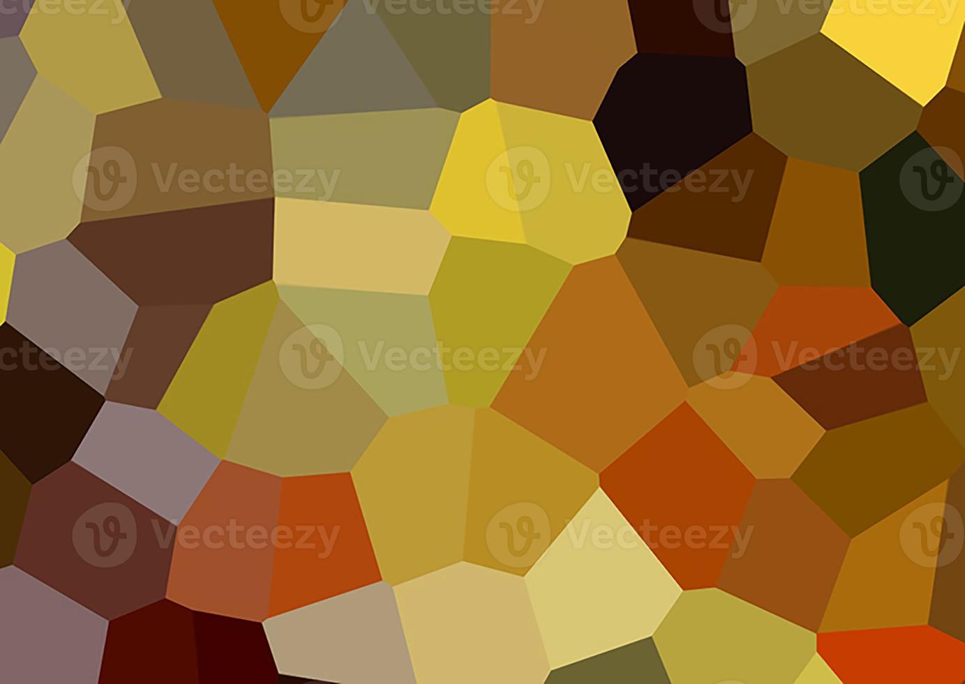 Abstract polygon background Abstract background composed of triangles illustration create a design. photo