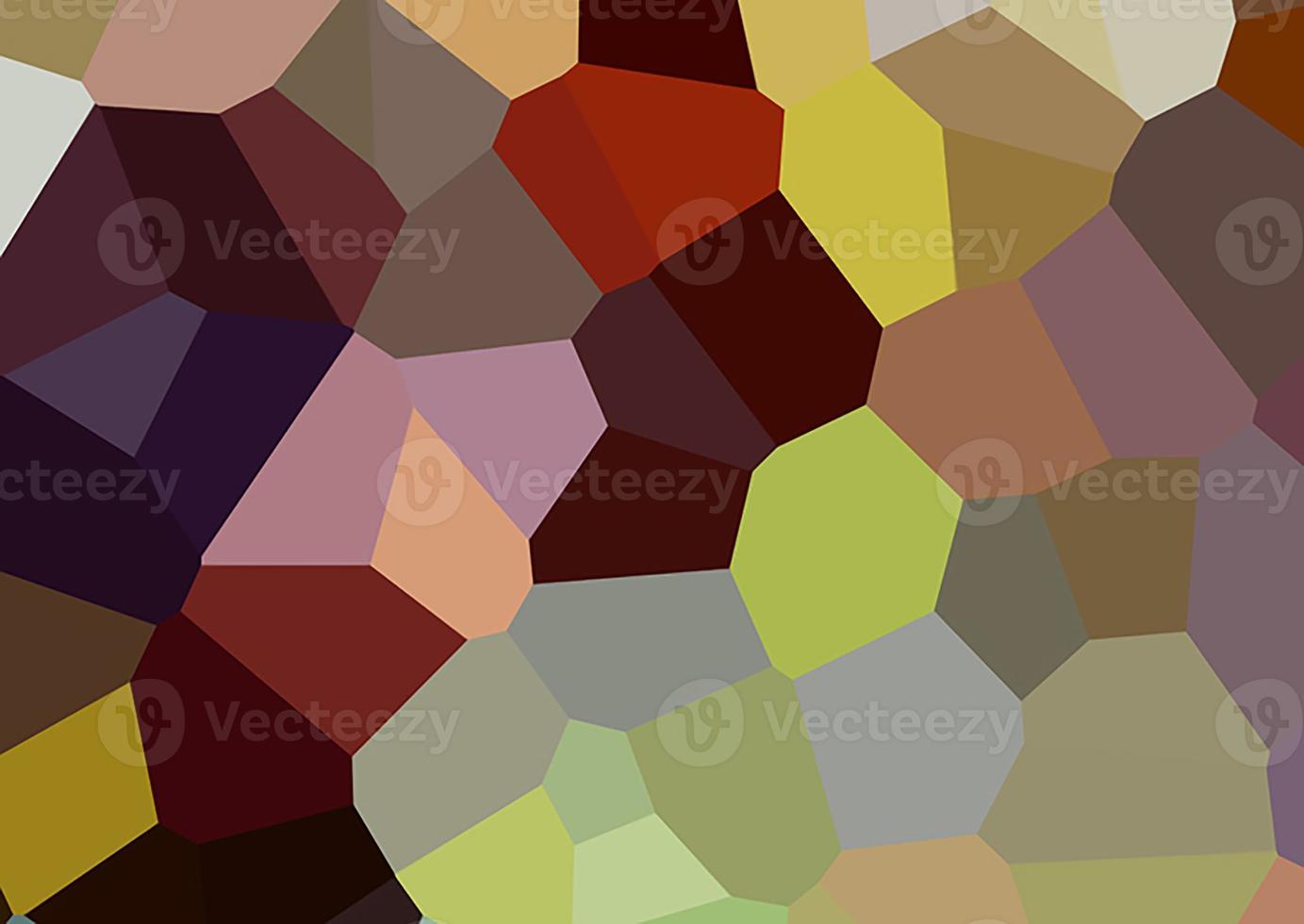 Abstract polygon background Abstract background composed of triangles illustration create a design. photo