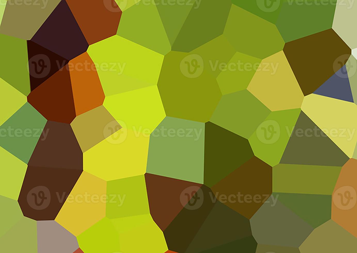 Abstract polygon background Abstract background composed of triangles illustration create a design. photo