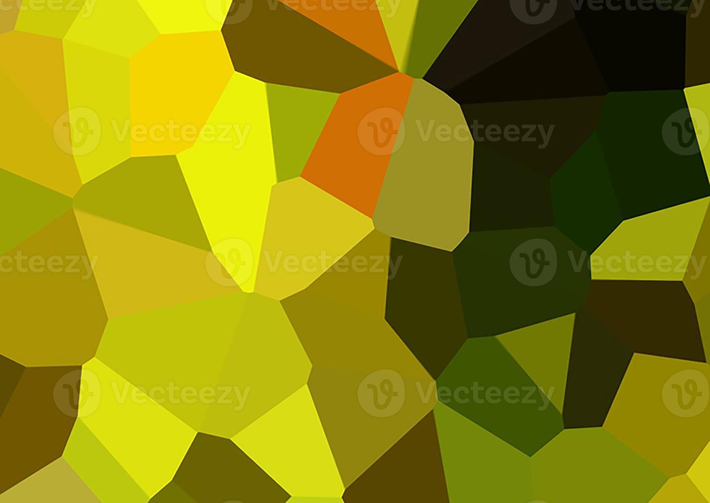 Abstract polygon background Abstract background composed of triangles illustration create a design. photo