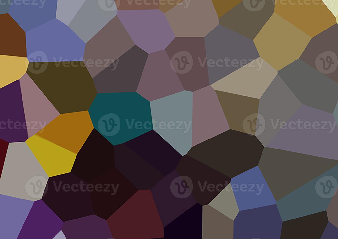 Abstract polygon background Abstract background composed of triangles illustration create a design. photo