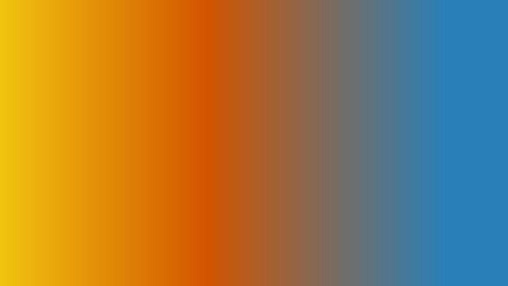 Abstract yellow, red and blue gradient background. Nature gradient backdrop. Vector illustration. Ecology concept for your graphic design, banner or poster.