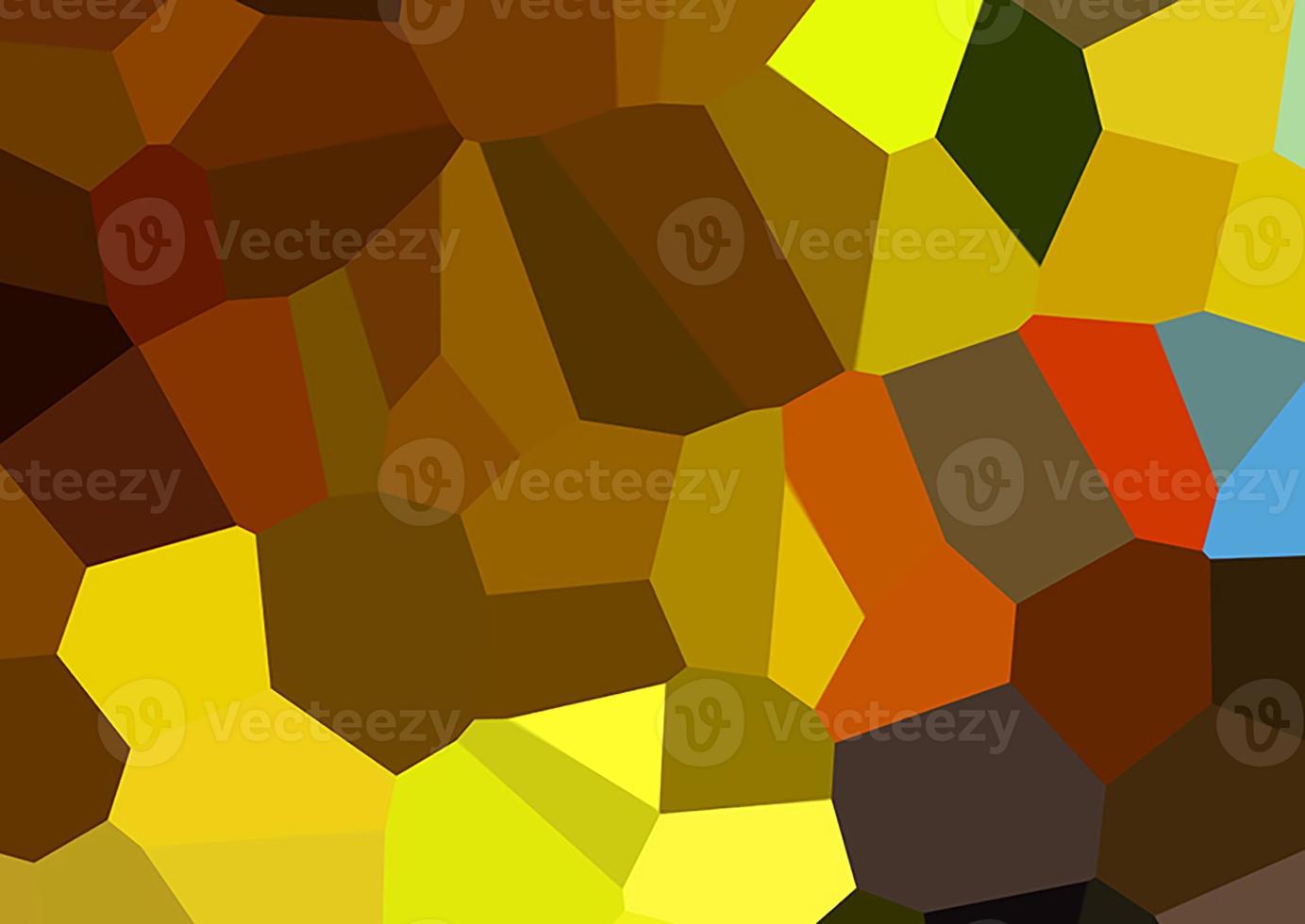 Abstract polygon background Abstract background composed of triangles illustration create a design. photo