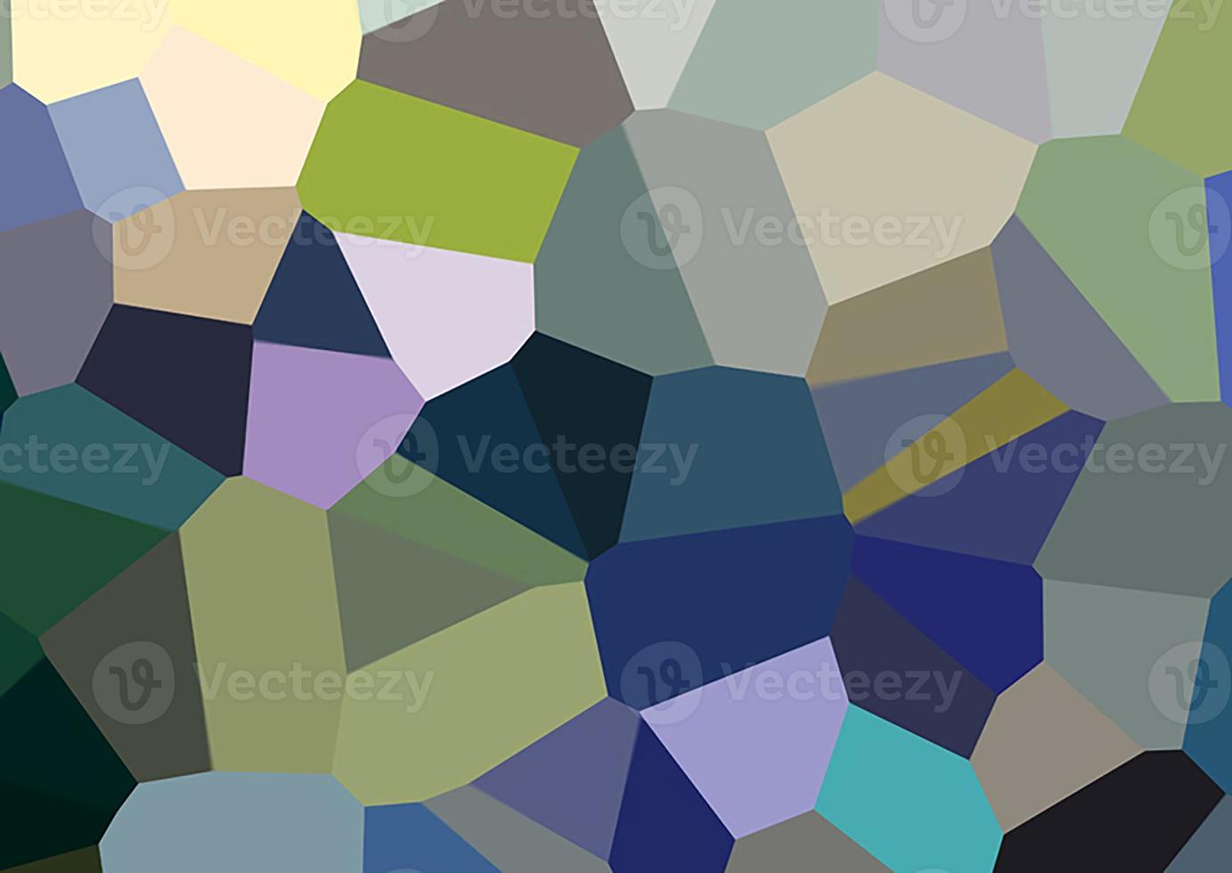 Abstract polygon background Abstract background composed of triangles illustration create a design. photo