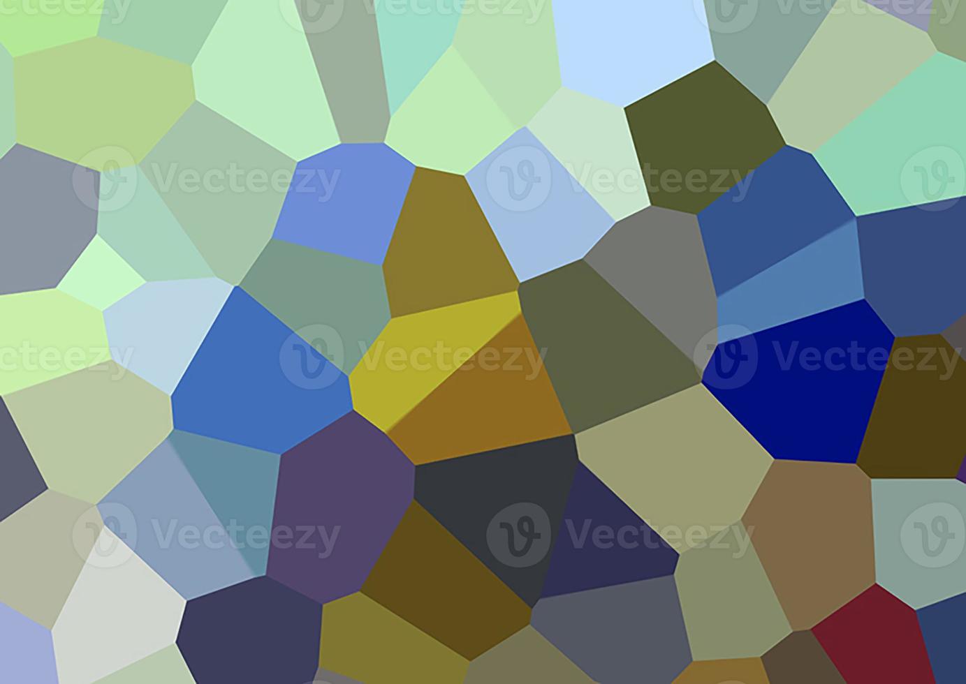 Abstract polygon background Abstract background composed of triangles illustration create a design. photo