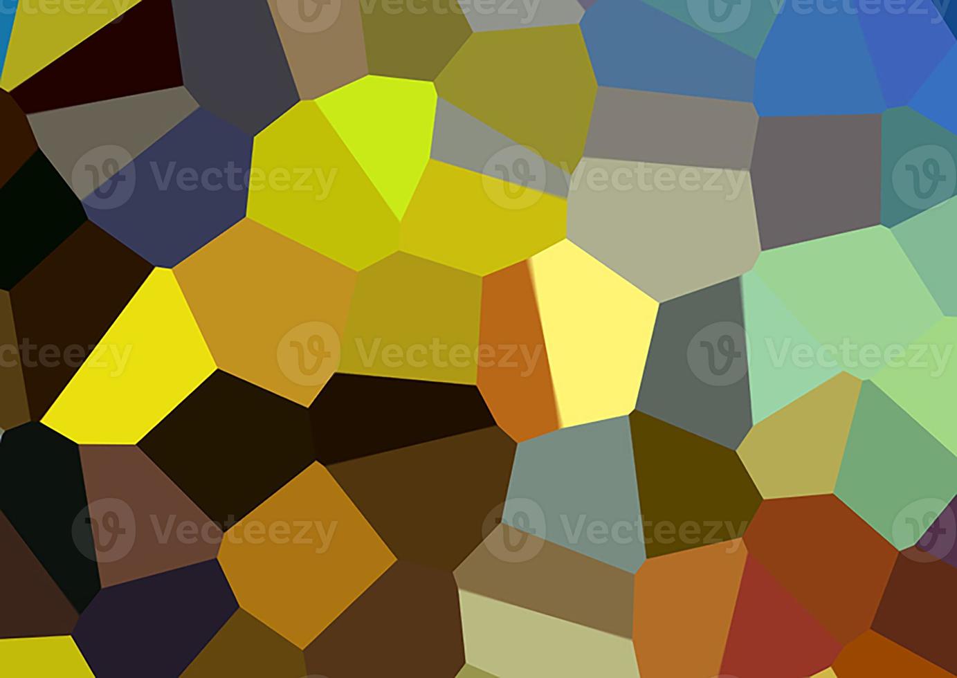 Abstract polygon background Abstract background composed of triangles illustration create a design. photo