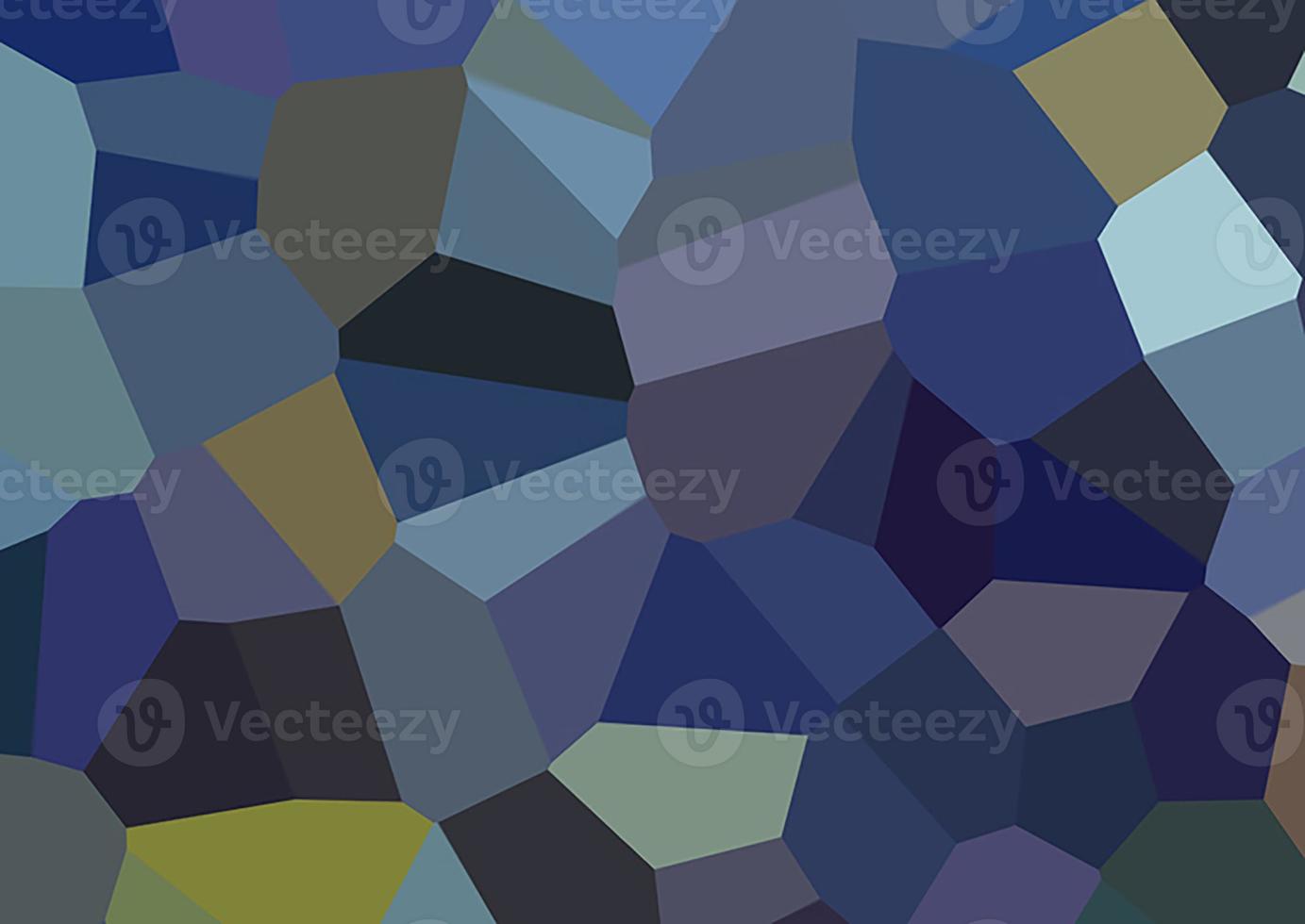 Abstract polygon background Abstract background composed of triangles illustration create a design. photo
