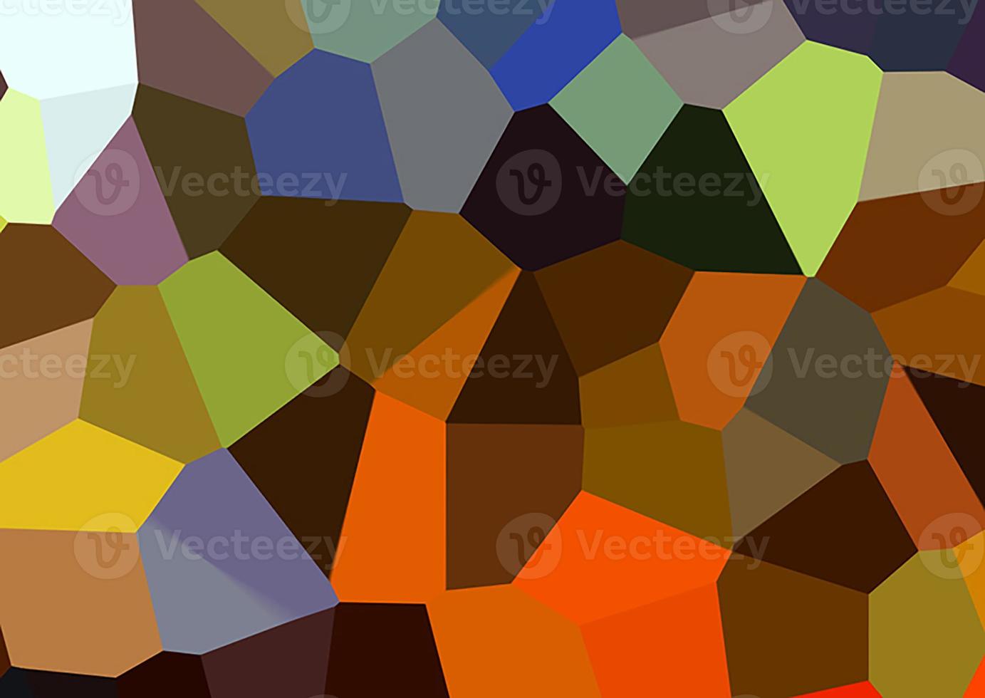 Abstract polygon background Abstract background composed of triangles illustration create a design. photo
