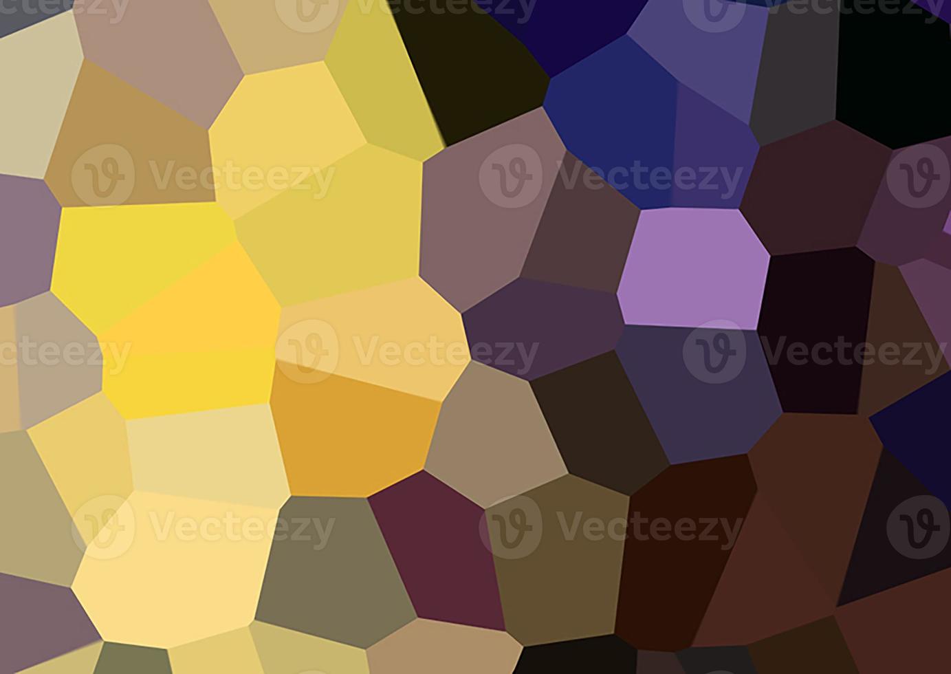 Abstract polygon background Abstract background composed of triangles illustration create a design. photo