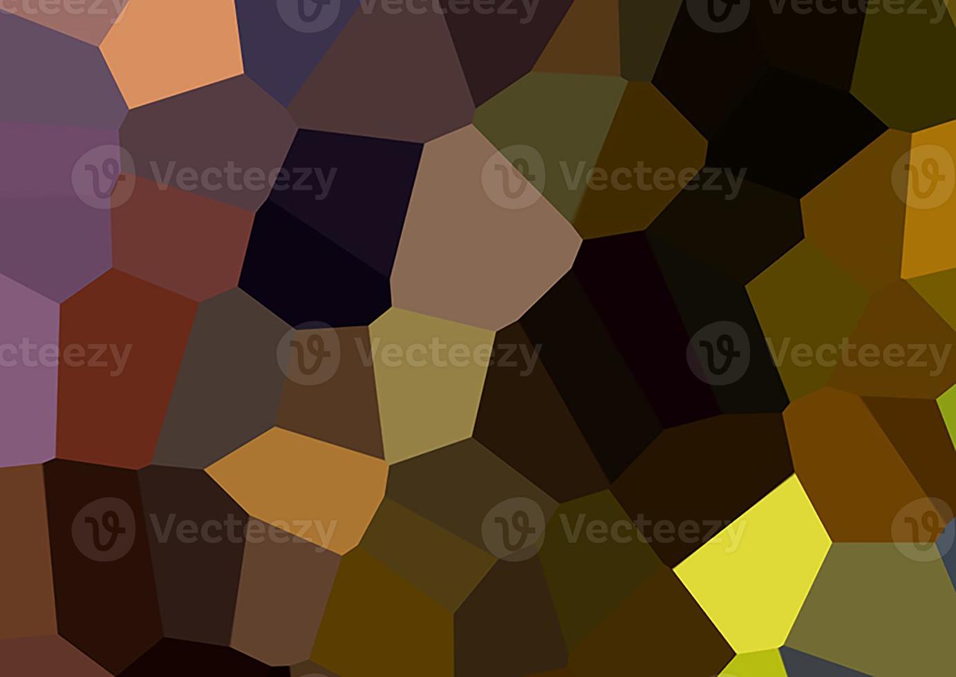Abstract polygon background Abstract background composed of triangles illustration create a design. photo