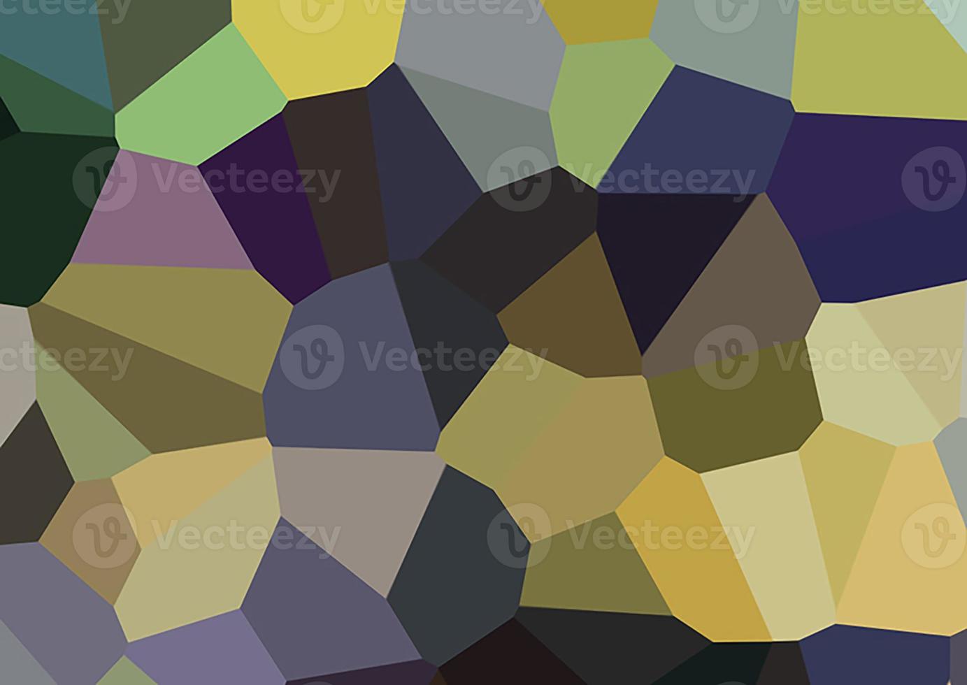 Abstract polygon background Abstract background composed of triangles illustration create a design. photo