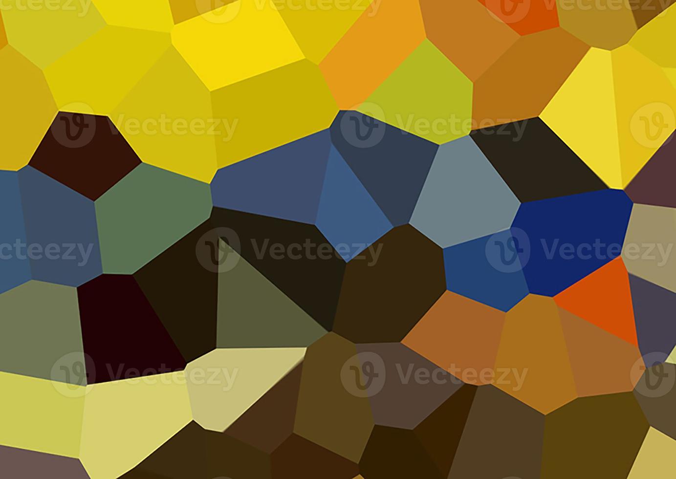 Abstract polygon background Abstract background composed of triangles illustration create a design. photo