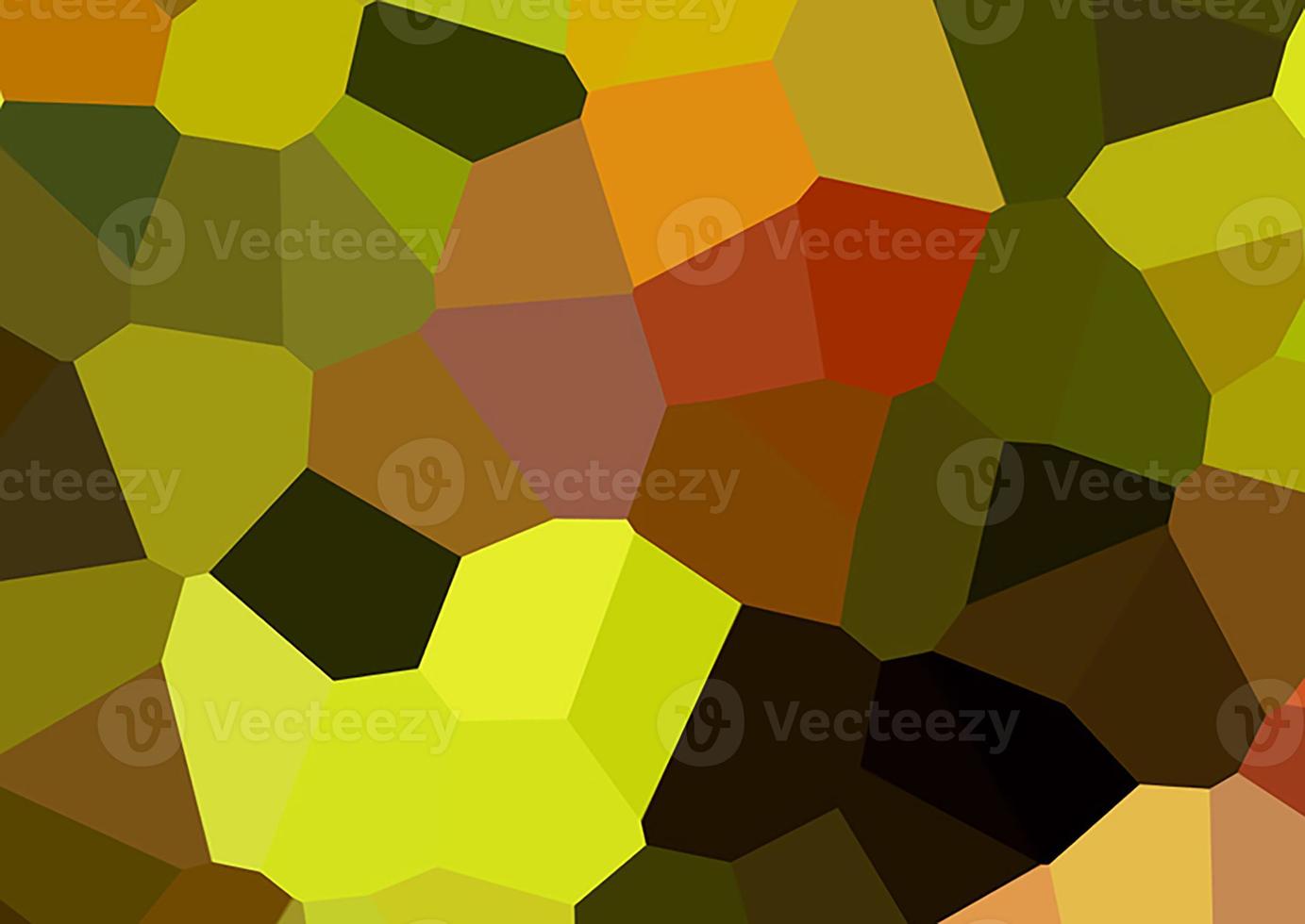 Abstract polygon background Abstract background composed of triangles illustration create a design. photo