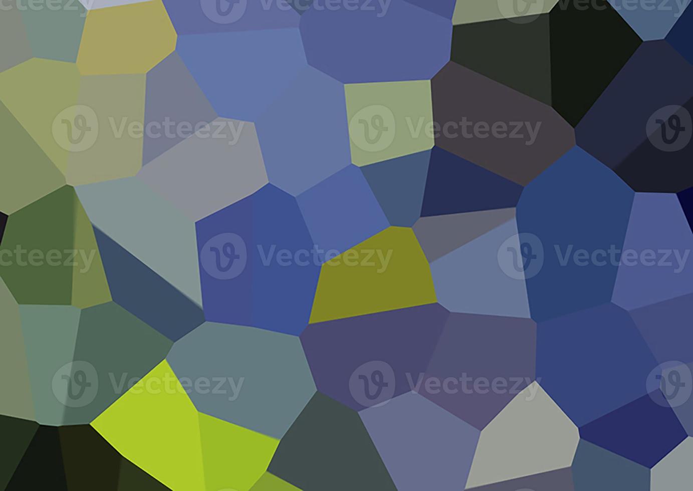 Abstract polygon background Abstract background composed of triangles illustration create a design. photo