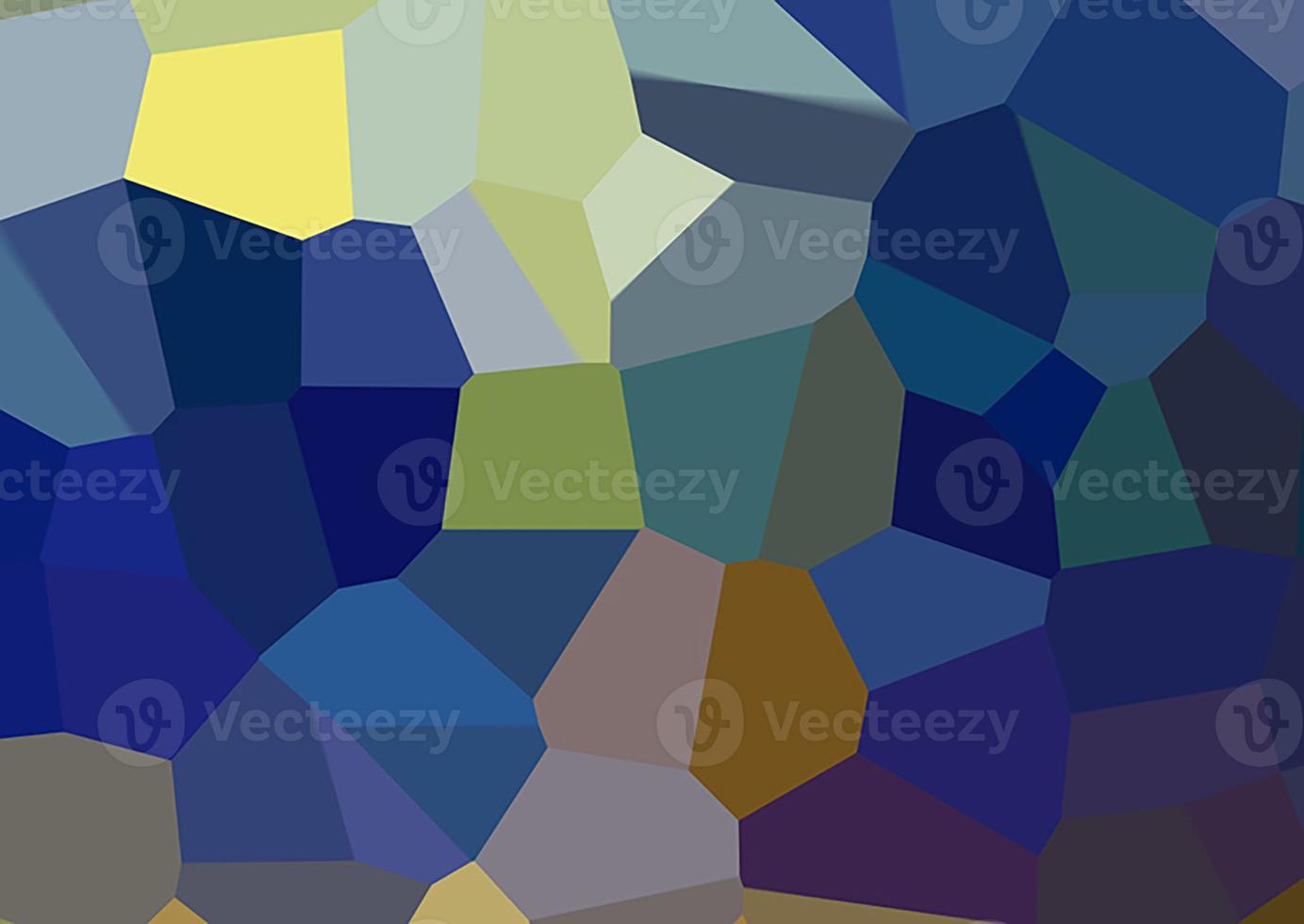 Abstract polygon background Abstract background composed of triangles illustration create a design. photo