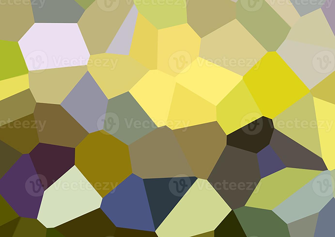 Abstract polygon background Abstract background composed of triangles illustration create a design. photo