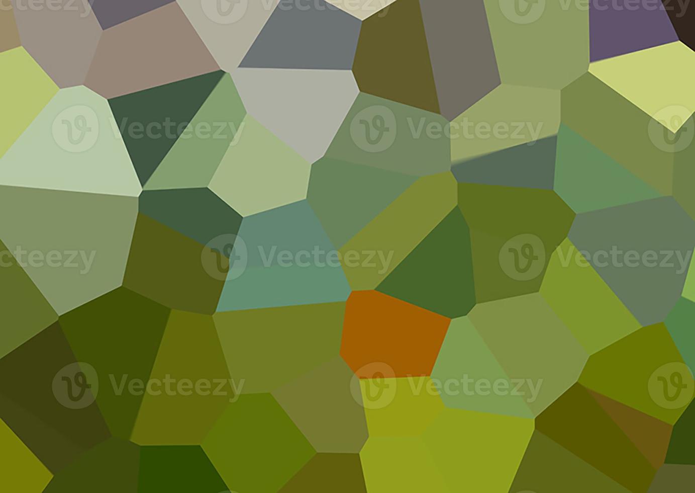Abstract polygon background Abstract background composed of triangles illustration create a design. photo