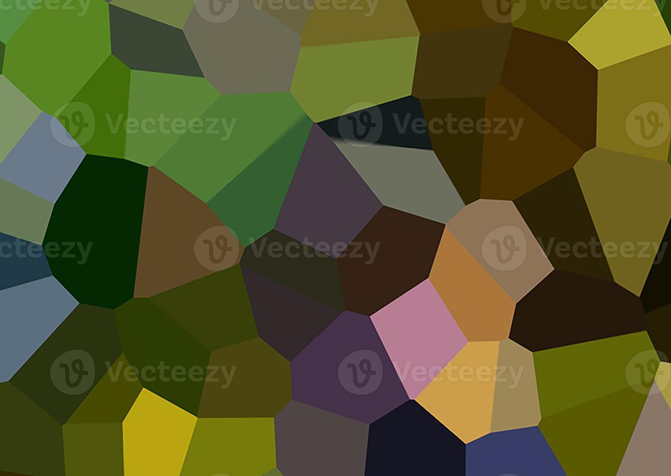 Abstract polygon background Abstract background composed of triangles illustration create a design. photo