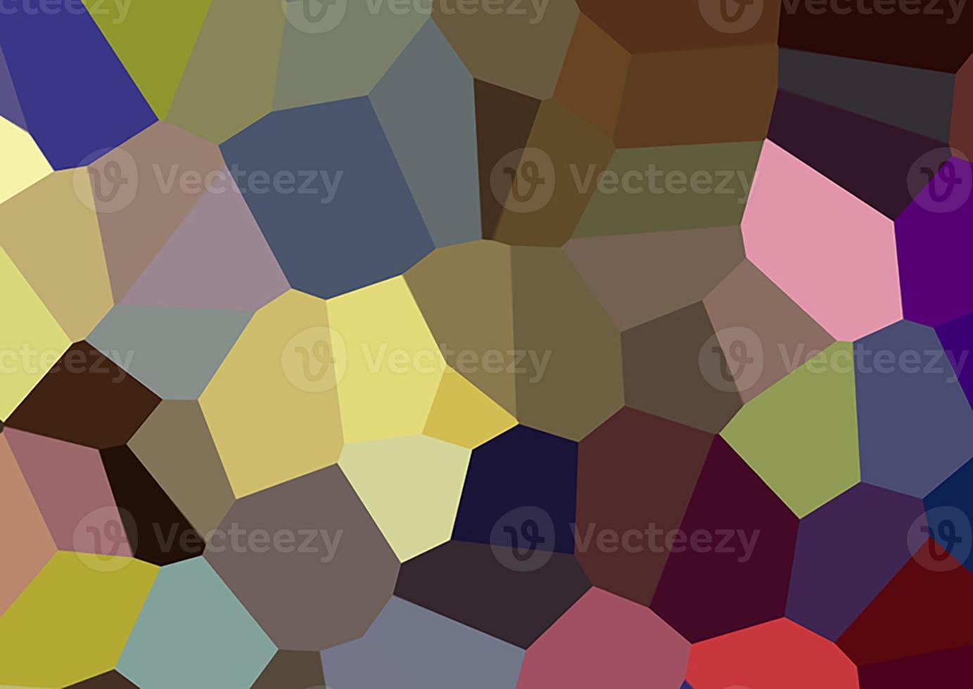 Abstract polygon background Abstract background composed of triangles illustration create a design. photo