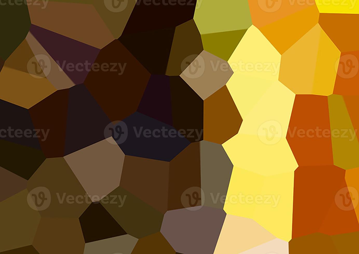 Abstract polygon background Abstract background composed of triangles illustration create a design. photo