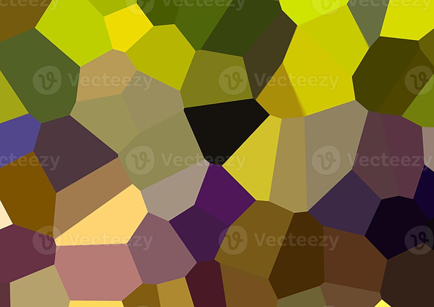 Abstract polygon background Abstract background composed of triangles illustration create a design. photo