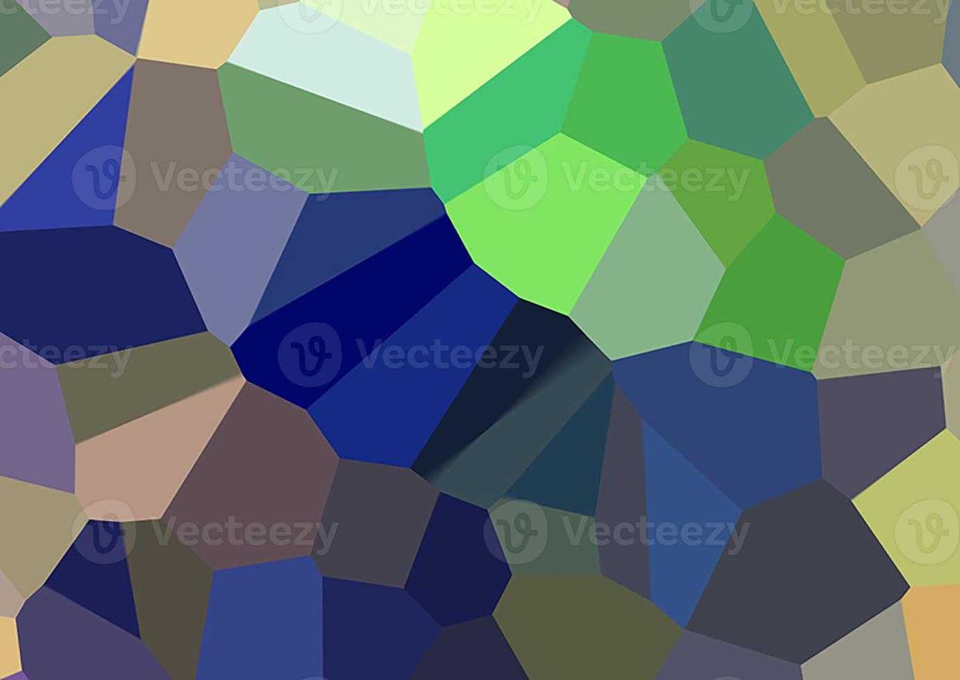 Abstract polygon background Abstract background composed of triangles illustration create a design. photo