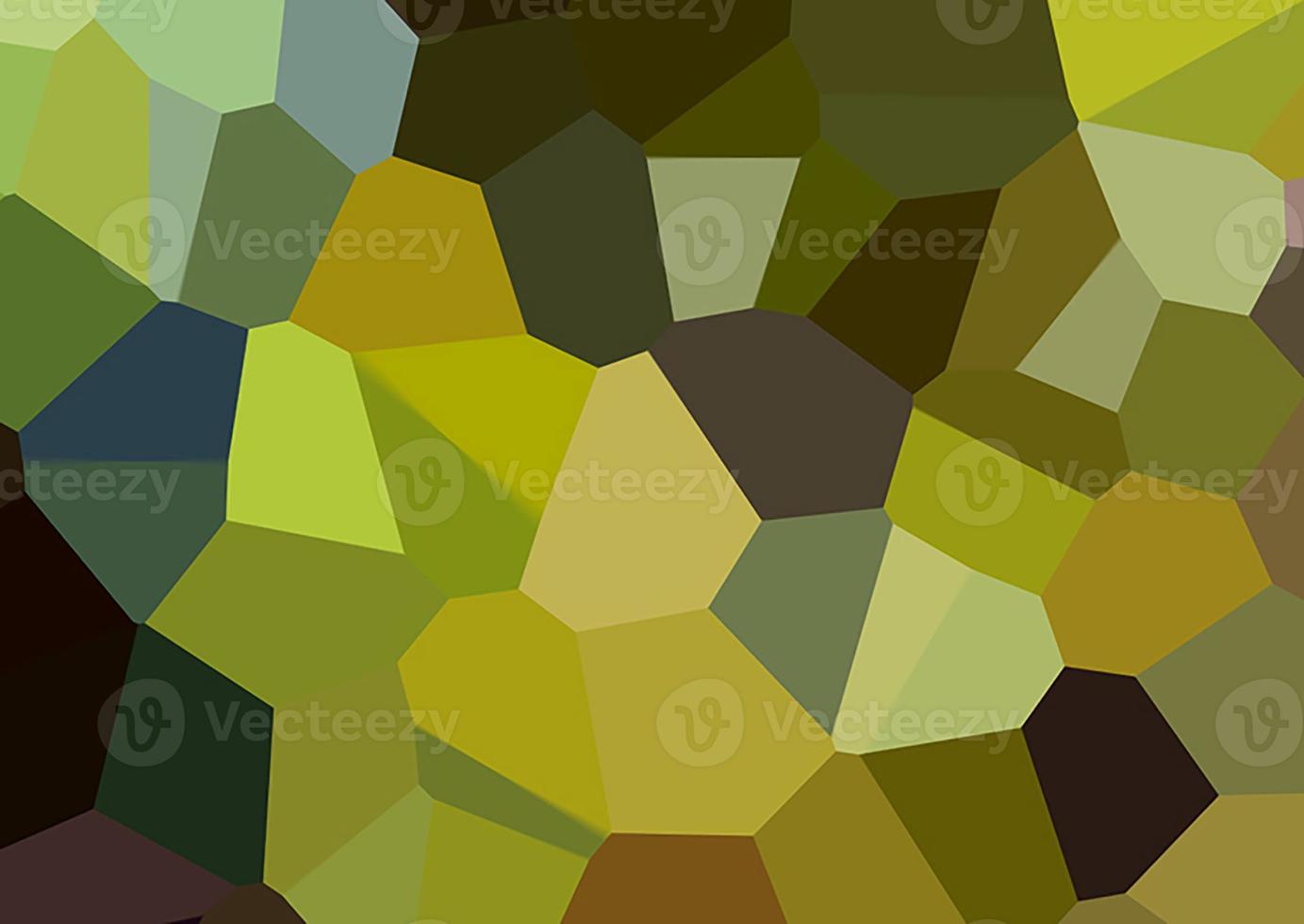Abstract polygon background Abstract background composed of triangles illustration create a design. photo